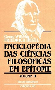 Livro Enciclopédia das ciências filosóficas em epítome (V...