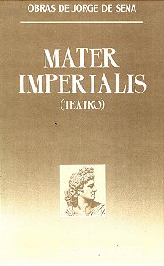 Livro Mater imperialis: (teatro)