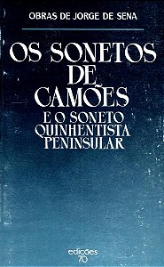 Livro Os sonetos de Camões e o soneto quinhentista penins...