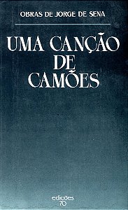 Livro Uma canção de Camões