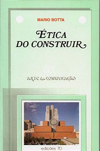 Livro Ética do construir