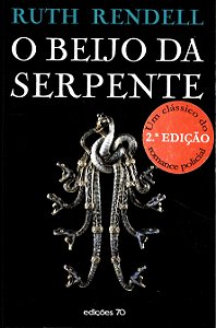 Livro O beijo da serpente