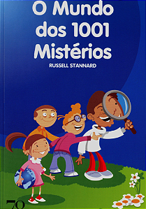 Livro O mundo dos 1001 mistérios