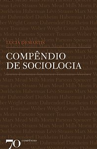 Livro Compêndio de sociologia