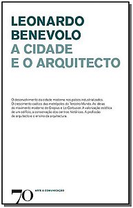 Livro A cidade e o arquitecto