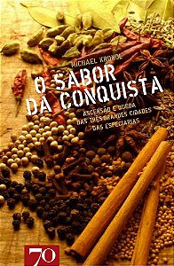 Livro O sabor da conquista