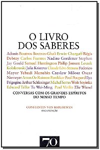 Livro O livro dos saberes