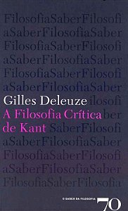 Livro A filosofia crítica de Kant