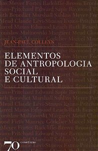 Livro Elementos de antropologia social e cultural
