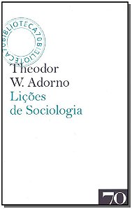 Livro Lições de sociologia