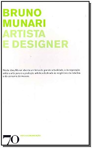 Livro Artista e designer