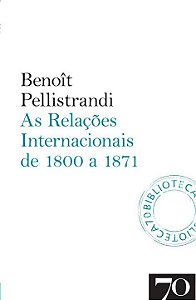 Livro As relações internacionais de 1800 a 1871