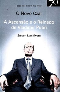 Livro O novo czar: a ascensão e o reinado de Vladimir Put...