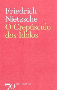 Livro O crepúsculo dos ídolos
