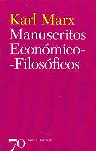 Livro Manuscritos económico-filosóficos