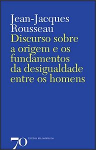 Livro Discurso sobre a origem e os fundamentos da desigua...