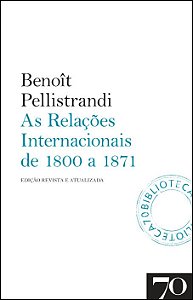 Livro As relações internacionais de 1800 a 1871