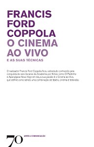 Livro O cinema ao vivo e as suas técnicas