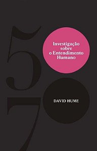 Livro Investigação sobre o entendimento humano