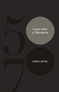 Livro Carta sobre a tolerância