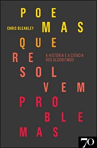Livro Poemas que resolvem problemas: a história e a ciênc...