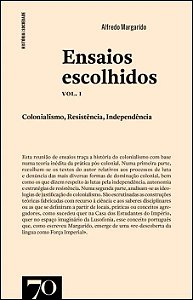 Livro Ensaios escolhidos: colonialismo, resistência, inde...