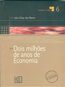 Livro Dois Milhões De Anos De Economia