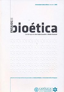 Livro Ensaio De Bioetica