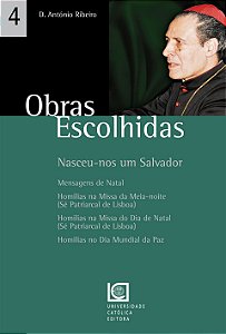 Livro Obras Escolhidas 4 - Nasceu Nos Um Salvador - 1
