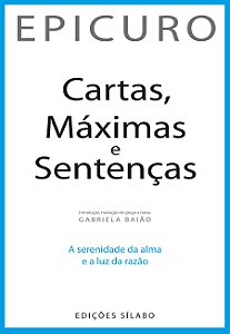 Livro Cartas, Máximas E Sentenças