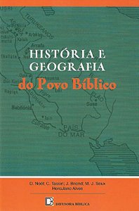 Livro Historia E Geografia Do Povo Biblico