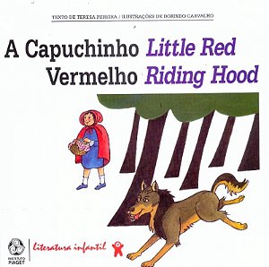 Livro A Capuchinho Vermlho