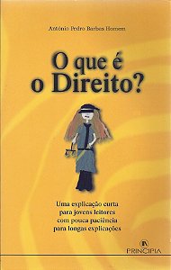 Livro Que E O Direito ? O