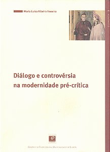 Livro Diálogo E Controvérsia Na Modernidade Pré-Crítica