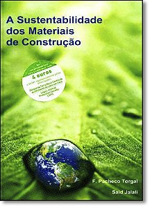 Livro A sustentabilidade dos materiais de construção