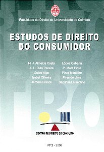 Livro Estudos de direito do consumidor (Volume 2)
