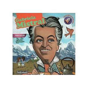 Livro Gabriela Mistral Para Chic@S