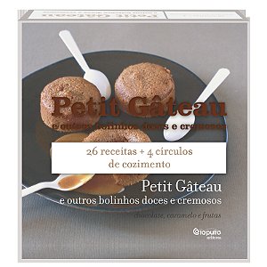 Livro Petit gâteau e outros bolinhos doces e cremosos