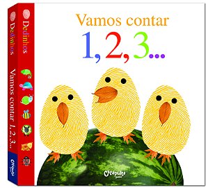 Livro Vamos contar 1,2,3...