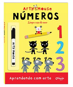 Livro Arty Mouse - Números