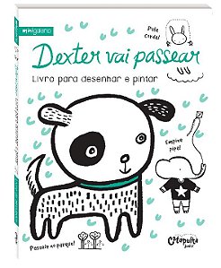 Livro Dexter vai passear