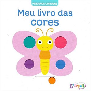 Livro Meu livro das cores