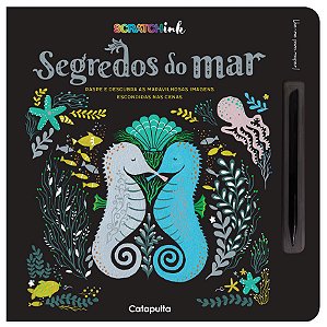 Livro Segredos do mar