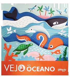 Livro Vejo no oceano