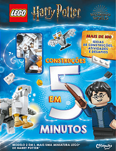 Livro LEGO Harry Potter: construções em 5 minutos