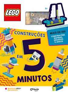Livro LEGO Construções em 5 minutos