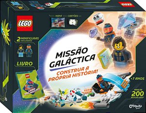 Livro Missão galáctica - Construa a história
