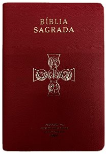 Bíblia Sagrada - Capa Vermelha