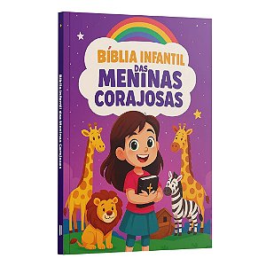 Bíblia Infantil Ilustrada | Jardim Das Promessas