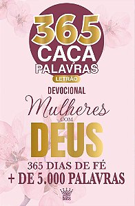 Almanaque Passatempos Sabe-Tudo 365 Caça-Palavras - Mulheres Com Deus